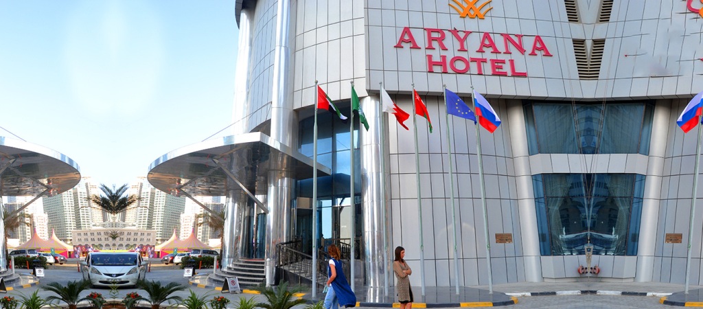 Aryana Hotel 4*