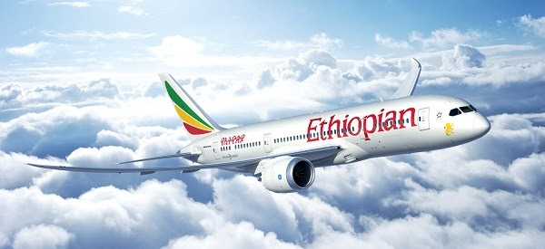 Возобновление регулярных рейсов Ethiopian Airlines