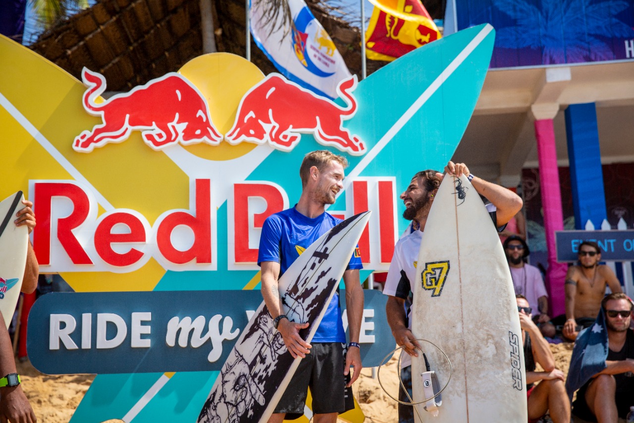 10.12.2019 Red Bull Ride My Wave 2019